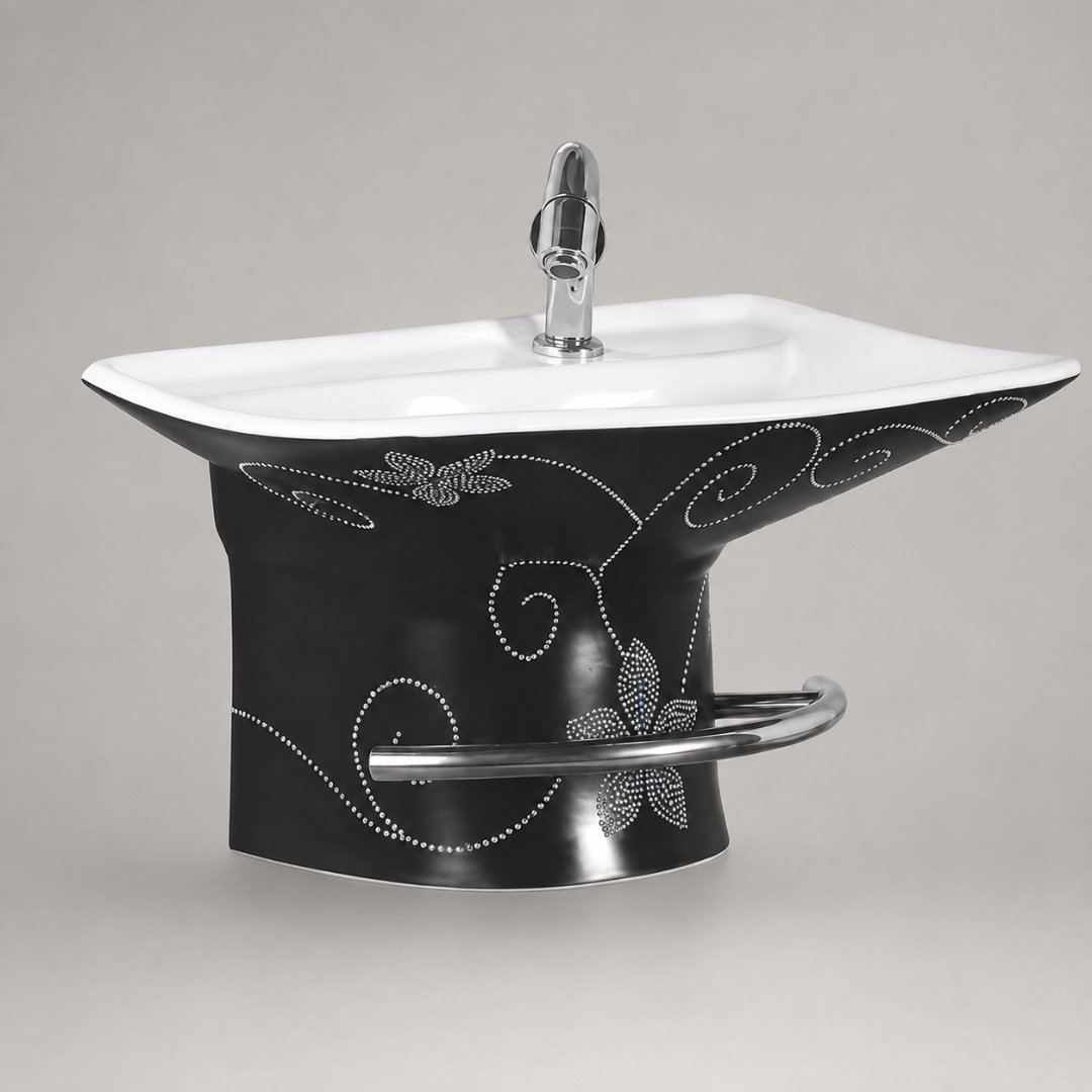 Sandy - 11003 One Piece Basin Wash Basin - My Home Studio